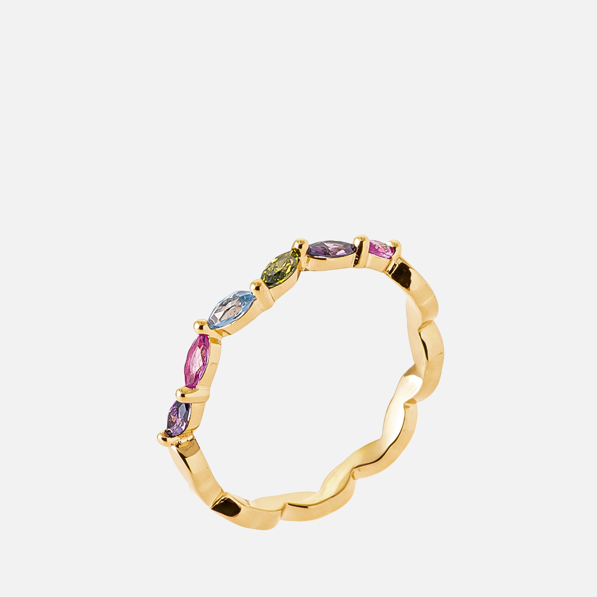MKF Collection by Mia K. - Seraya Bloom Ring