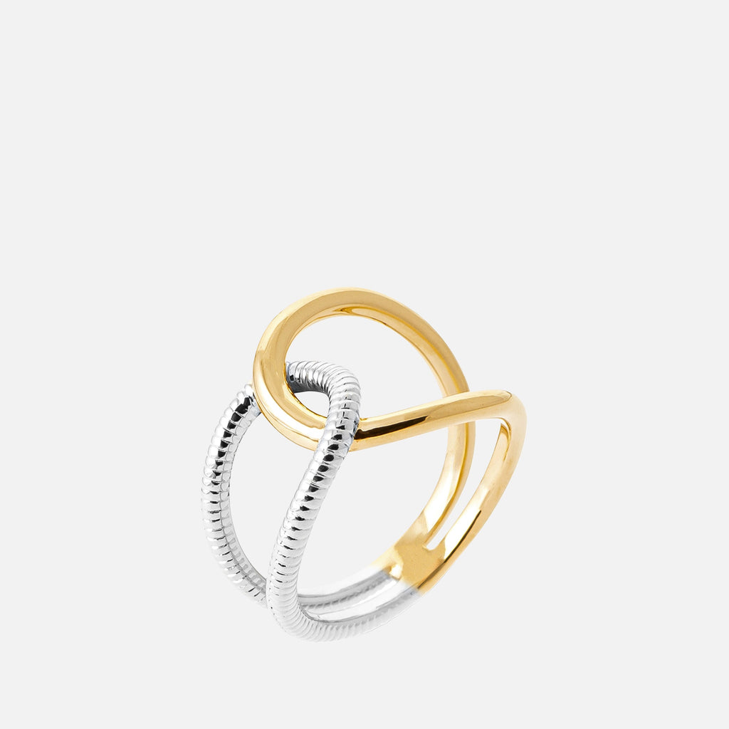 MKF Collection by Mia K. - Nova Intertwined Ring
