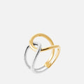 MKF Collection by Mia K. - Nova Intertwined Ring