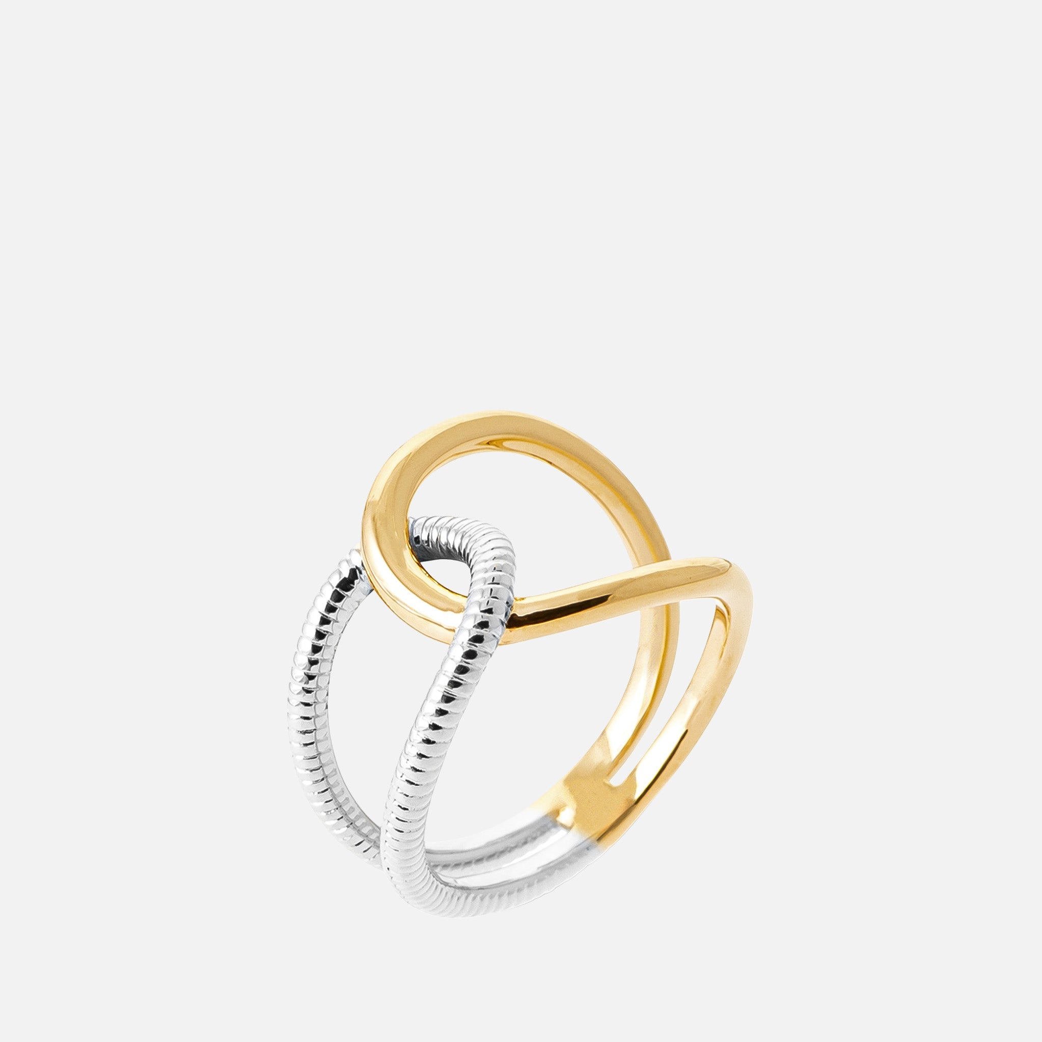 MKF Collection by Mia K. - Nova Intertwined Ring