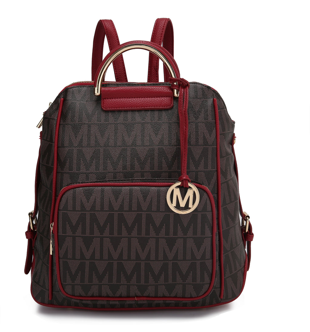 MKF Collection by Mia K. - Cora Signature Backpack