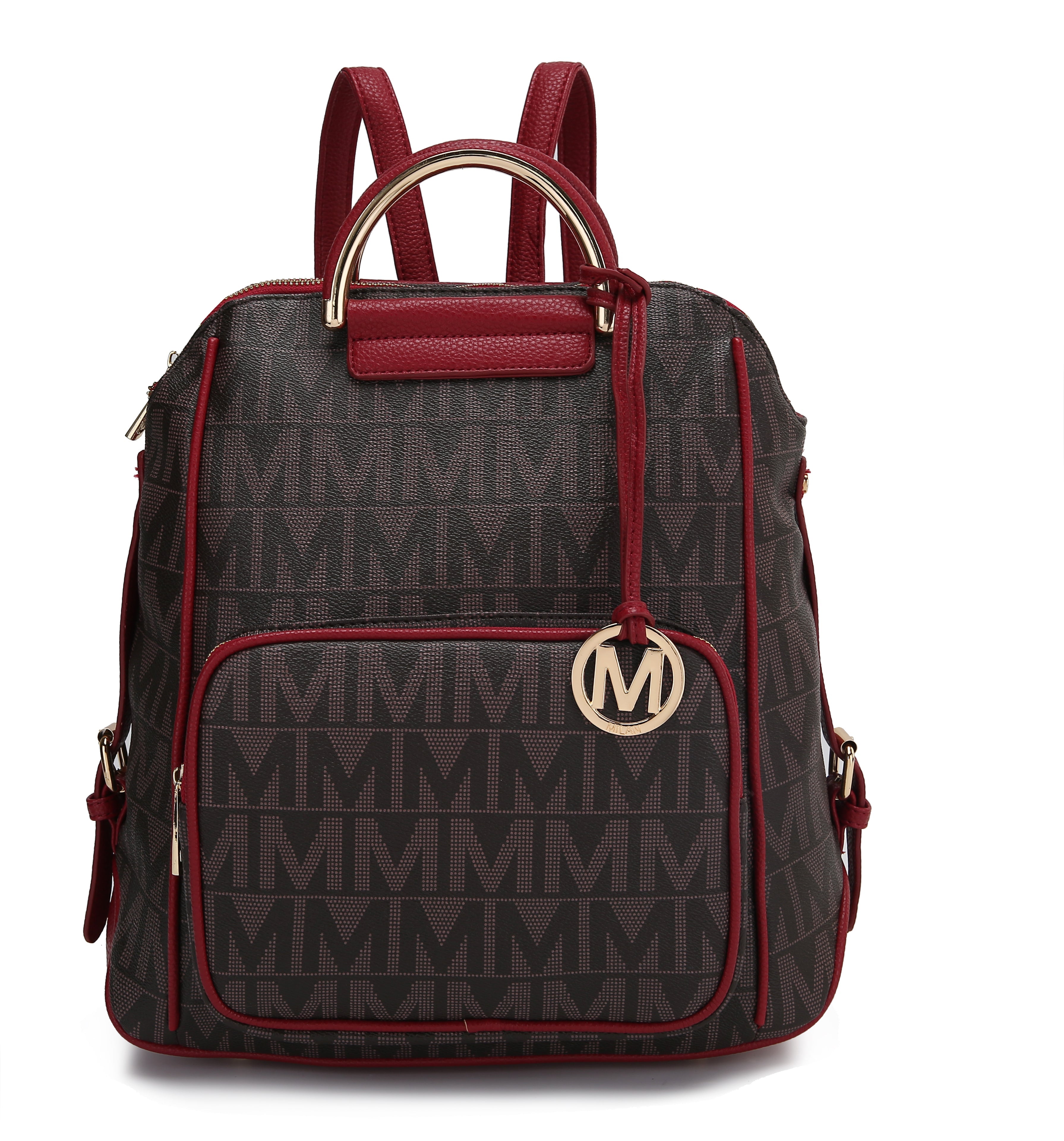 MKF Collection by Mia K. - Cora Signature Backpack