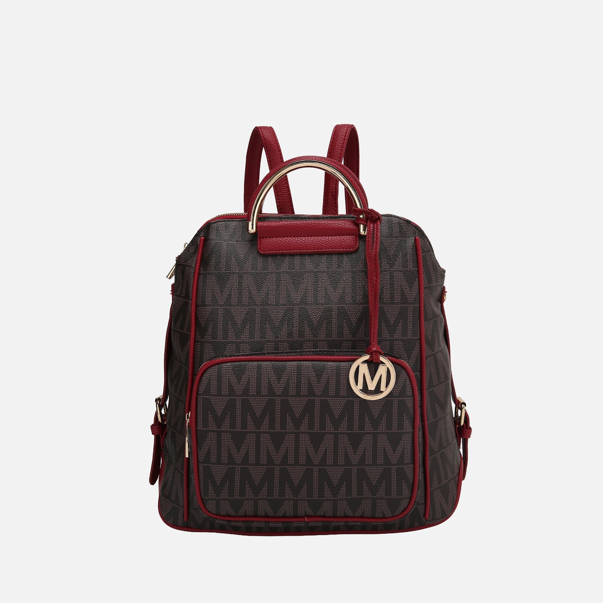 MKF Collection by Mia K. - Cora Signature Backpack