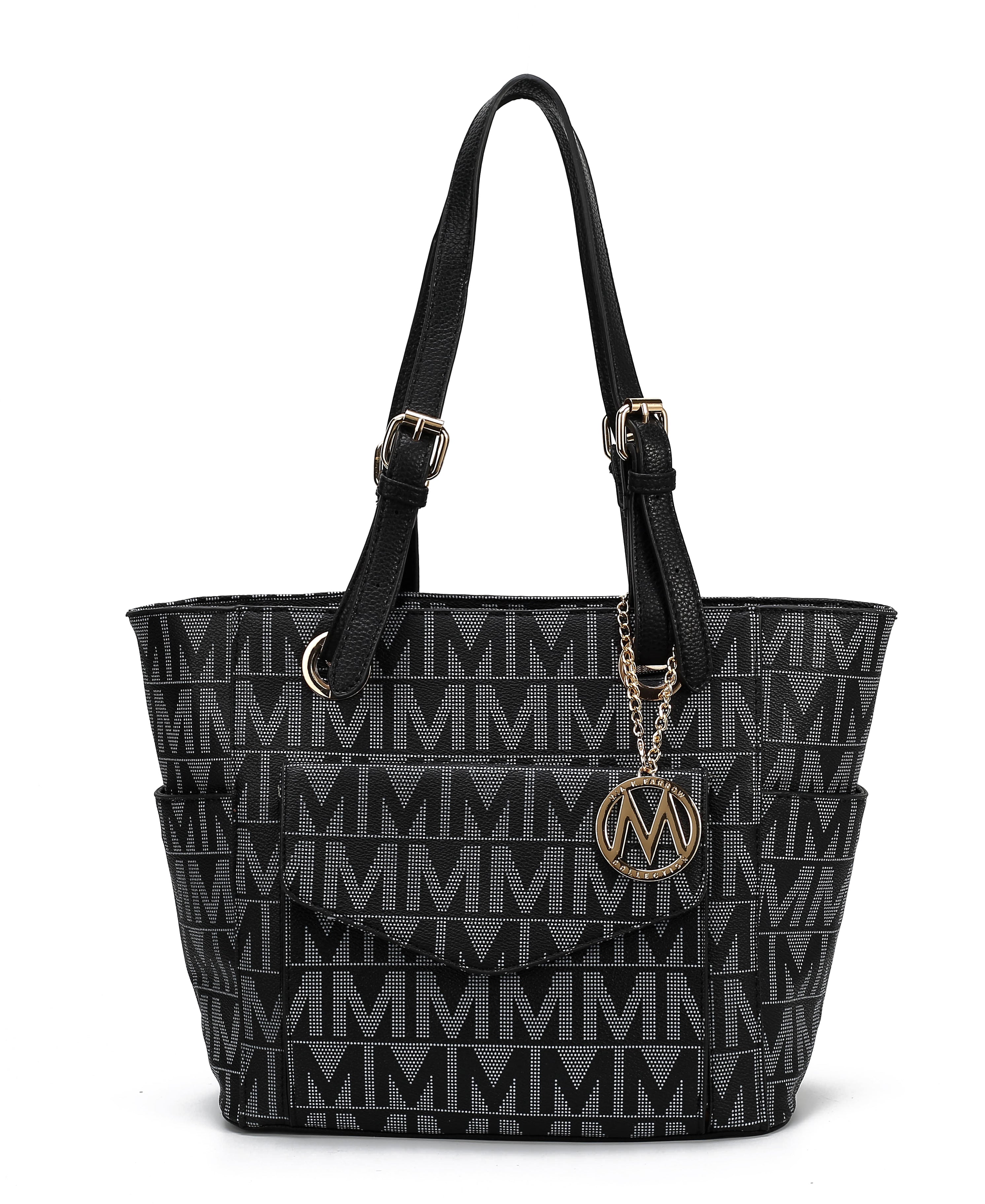 MKF Collection by Mia K. - Griselda Signature Tote Bag