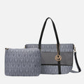 MKF Collection by Mia K. - Belinda Signature Tote Bag and Pouch Set