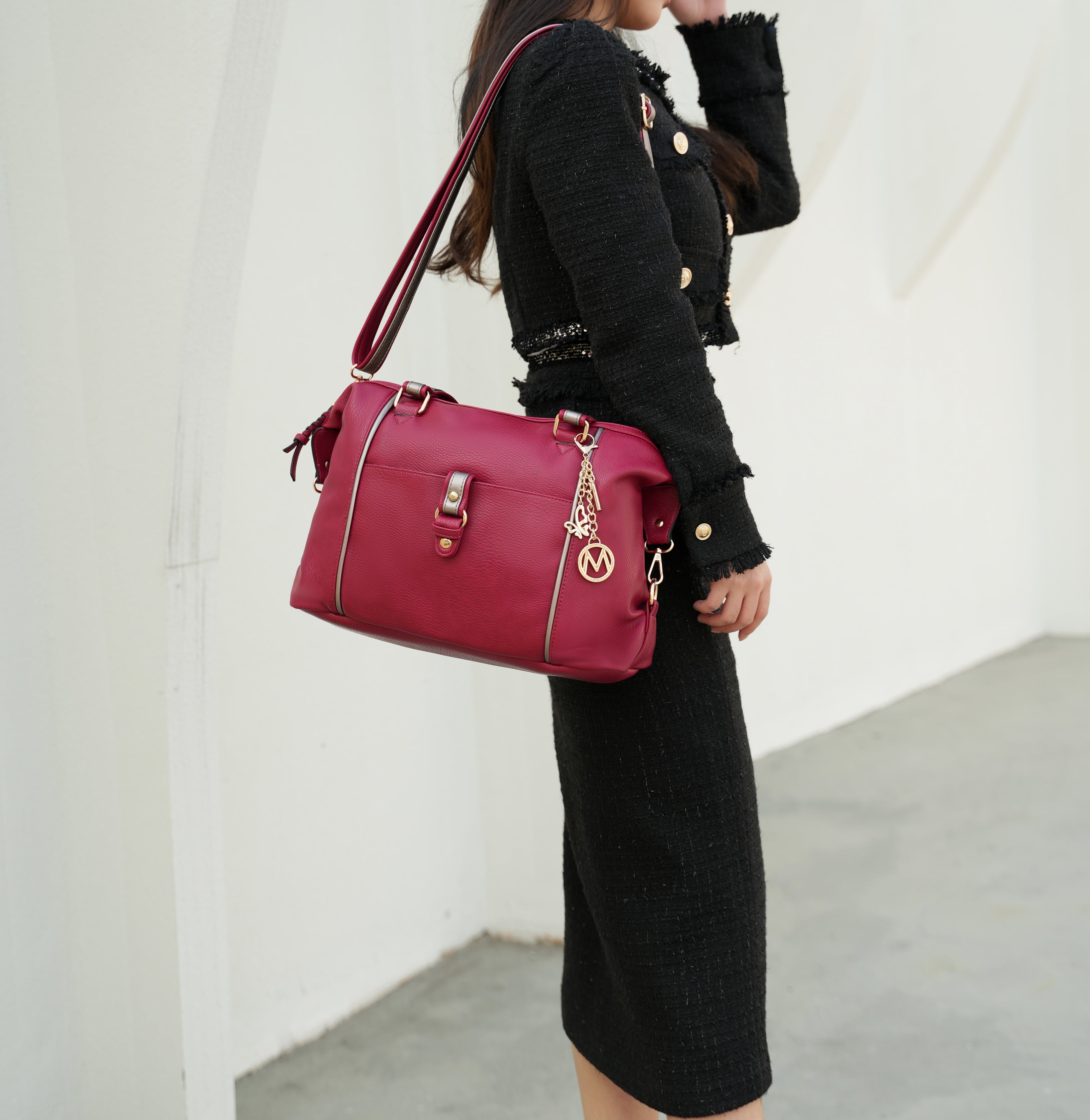 MKF Collection by Mia K. - Opal Shouder Bag