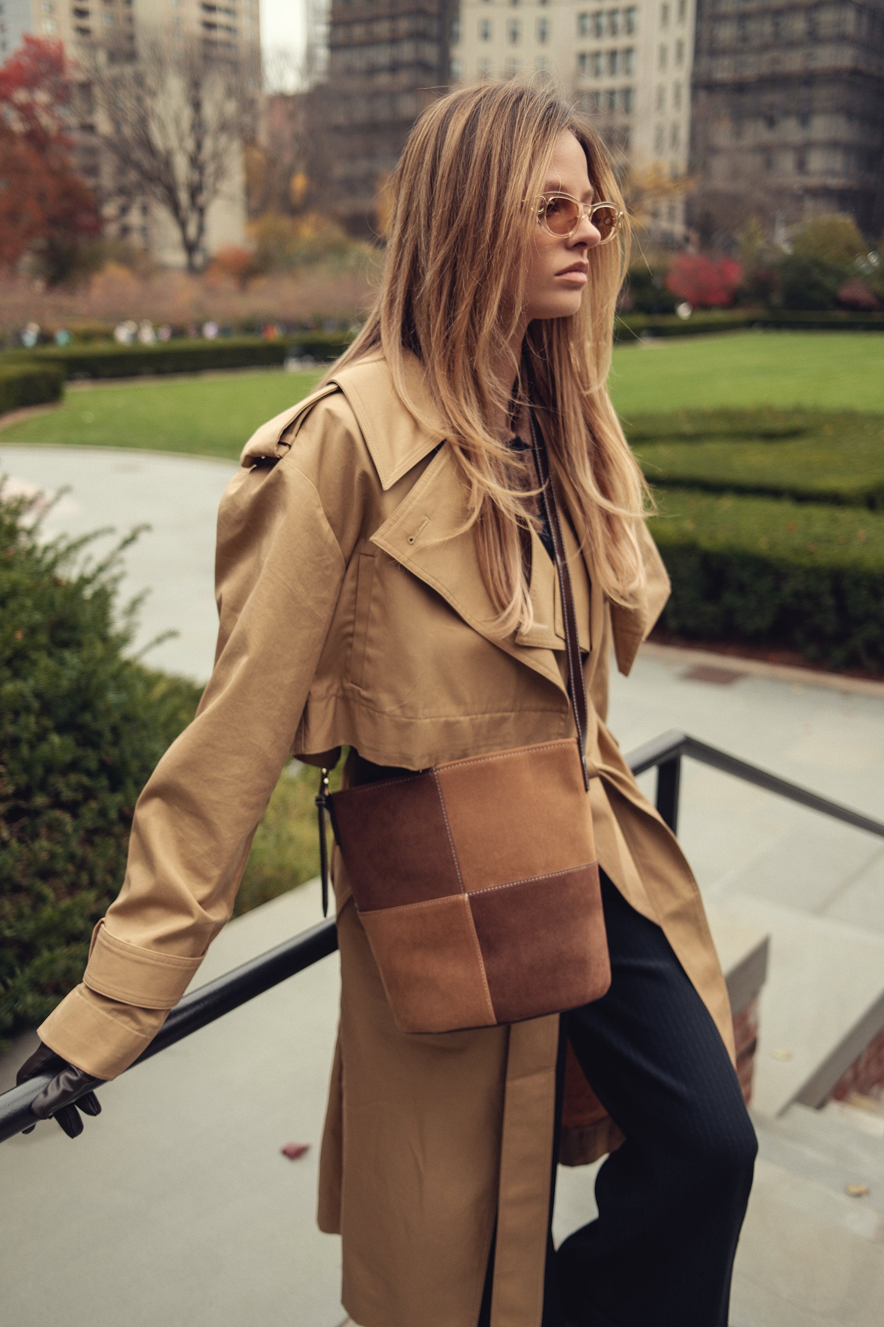 MKF Collection by Mia K. - Arianna Bucket Bag
