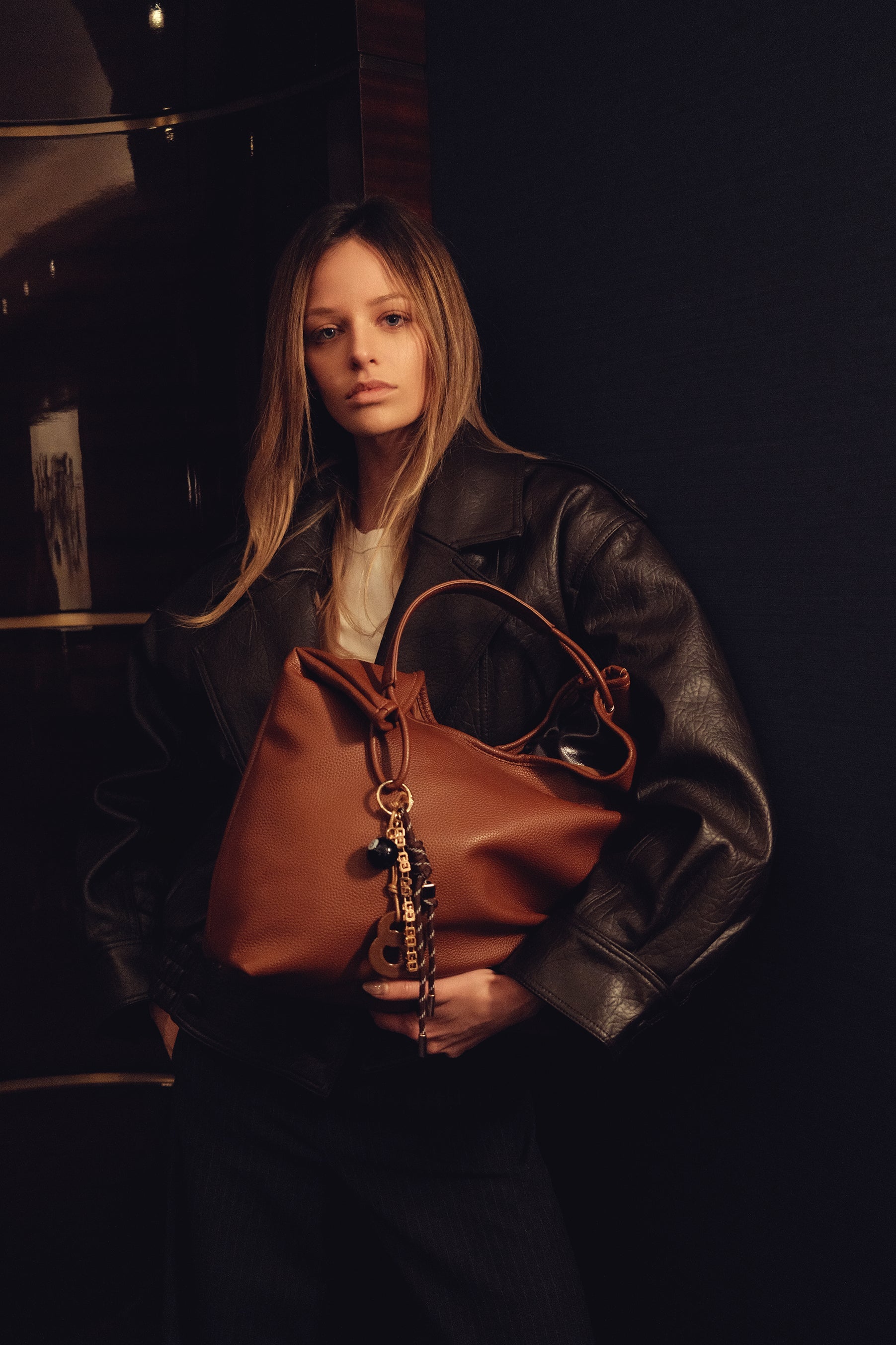 MKF Collection by Mia K. - Eloa Hobo Bag with Wallet