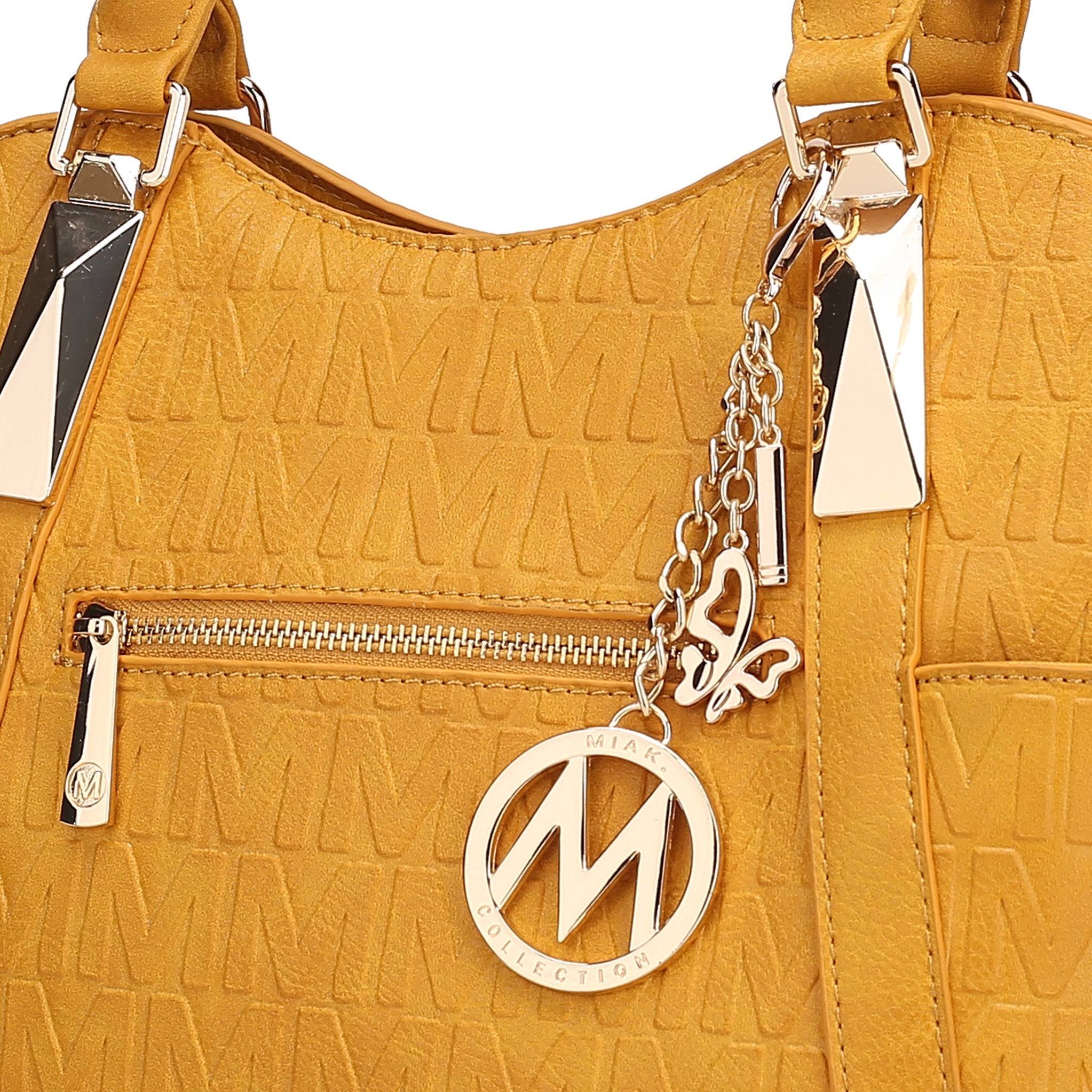 MKF Collection by Mia K. - Lucy Signature Tote Bag
