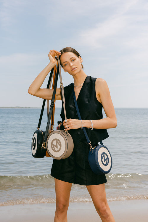 MKF Collection by Mia K. - Acacia canteen crossbody bag