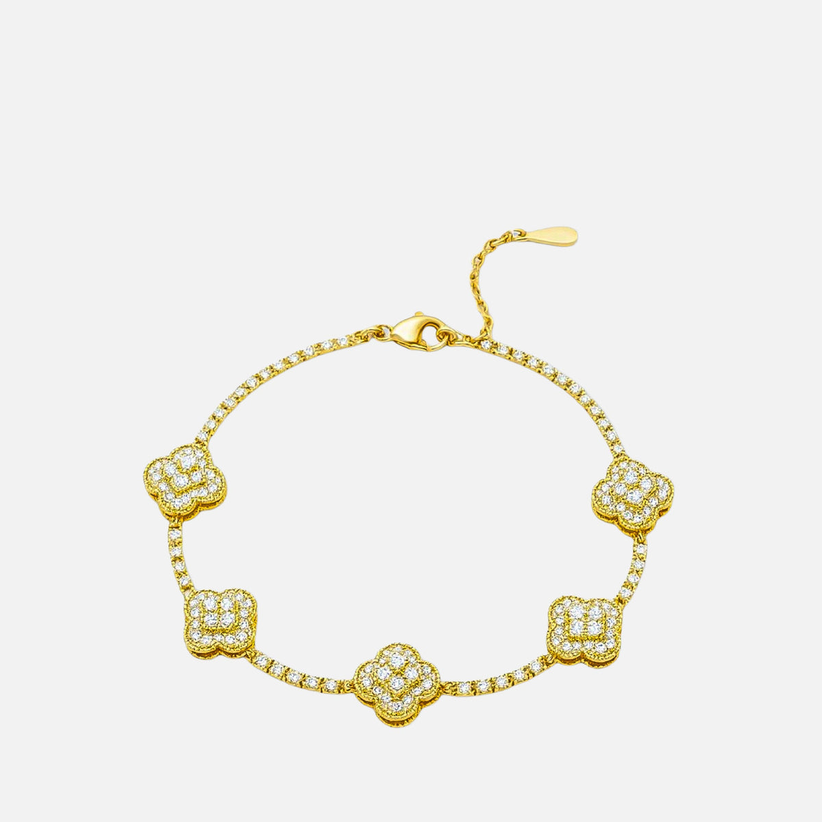 Lila Pave Bracelet