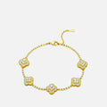Lila Pave Bracelet