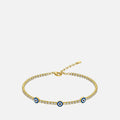 MKF Collection by Mia K. - Lane Pavé Bracelet