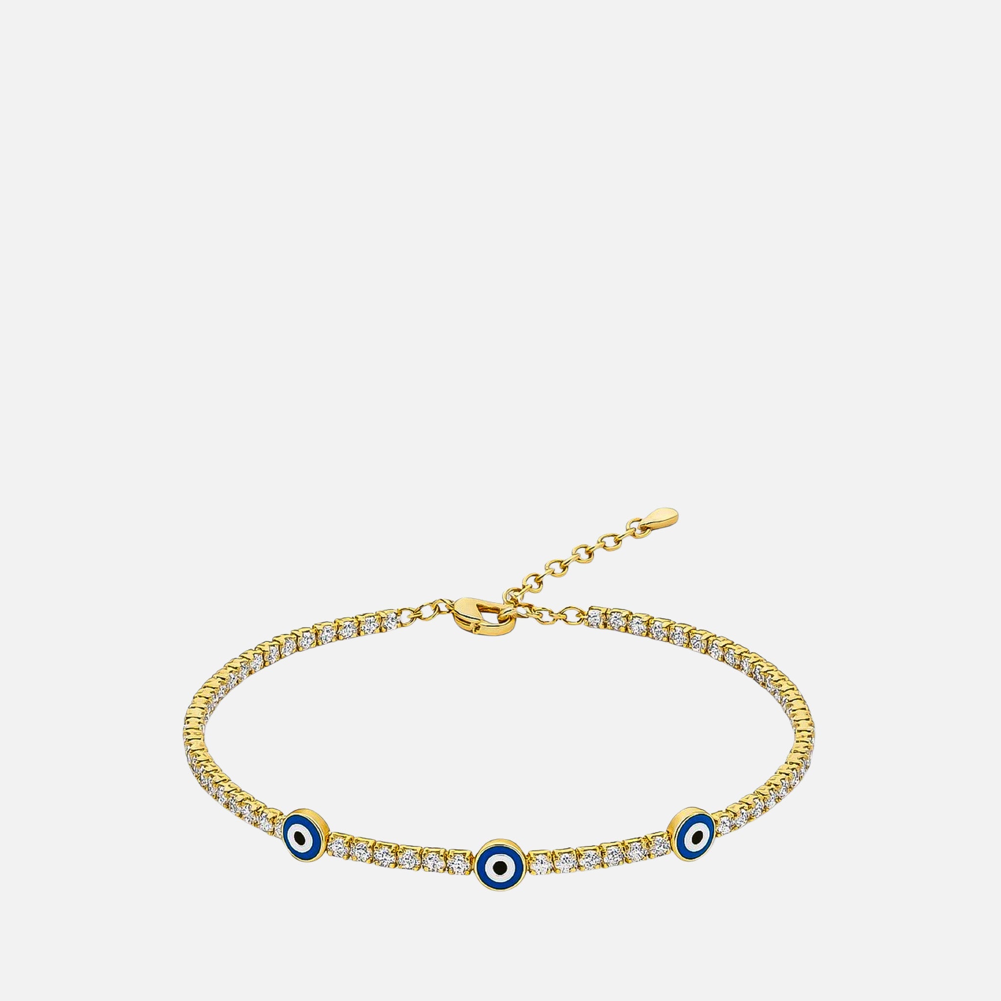 MKF Collection by Mia K. - Lane Pavé Bracelet