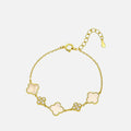 MKF Collection by Mia K. - Rowan Cluster Bracelet