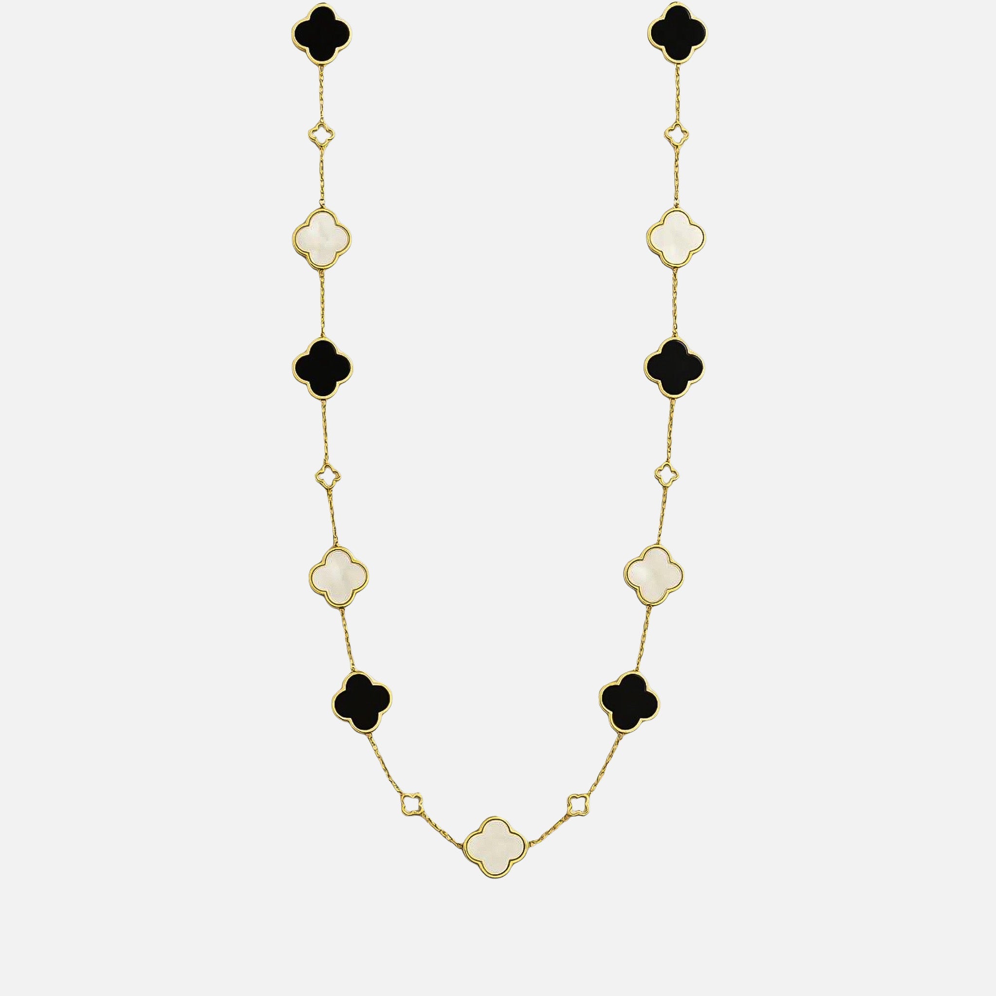 MKF Collection by Mia K. - Kira Link Necklace