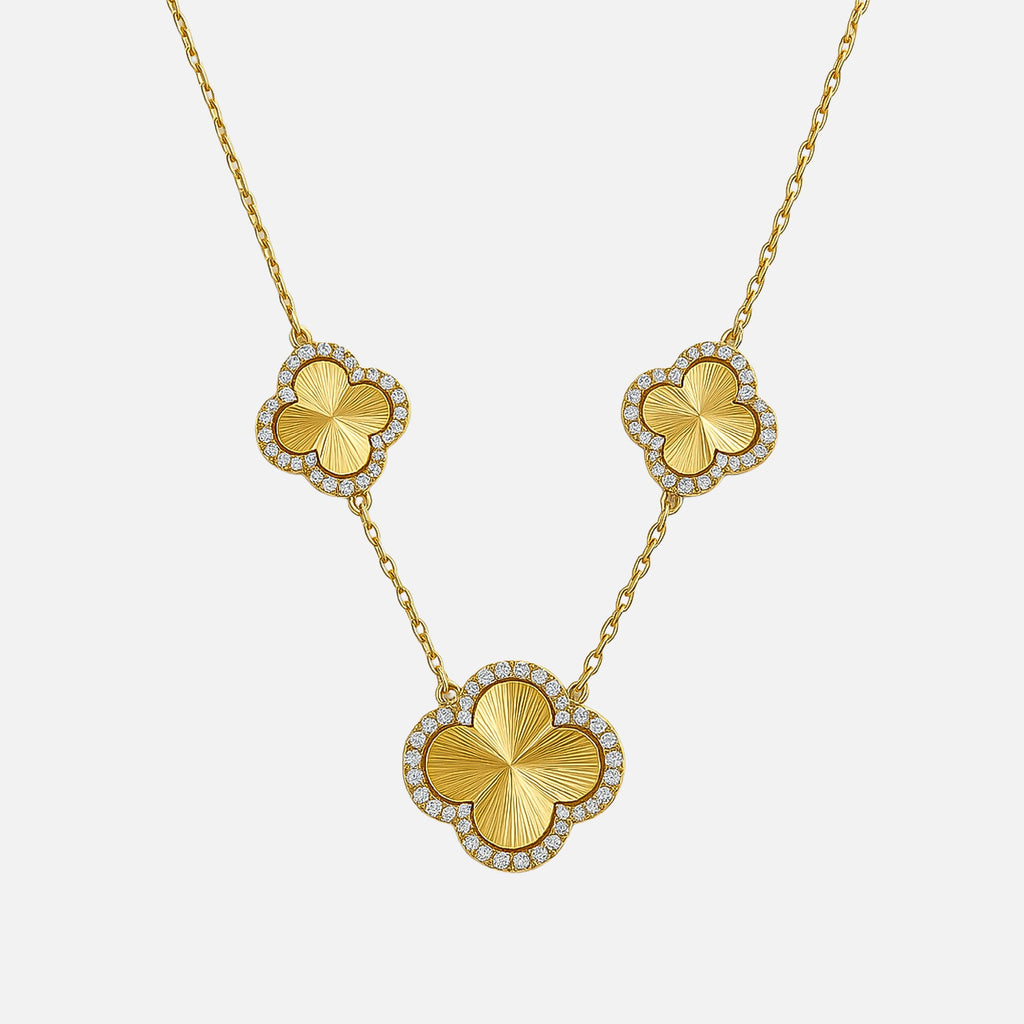 MKF Collection by Mia K. - Soleil Pendant Necklace