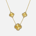 MKF Collection by Mia K. - Soleil Pendant Necklace