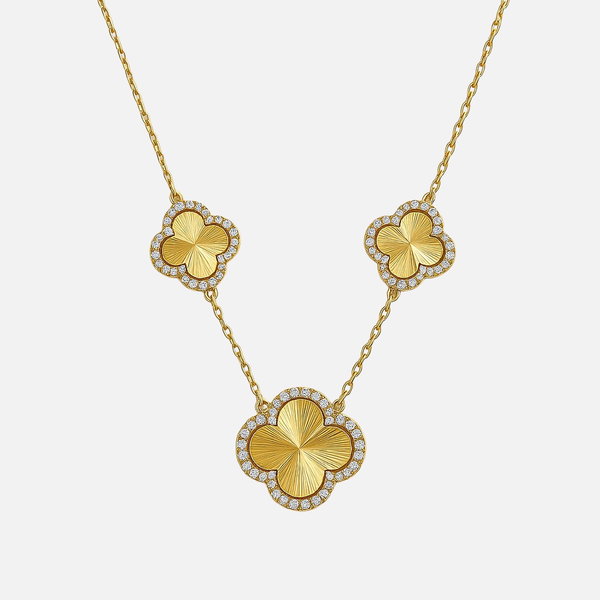 MKF Collection by Mia K. - Soleil Pendant Necklace