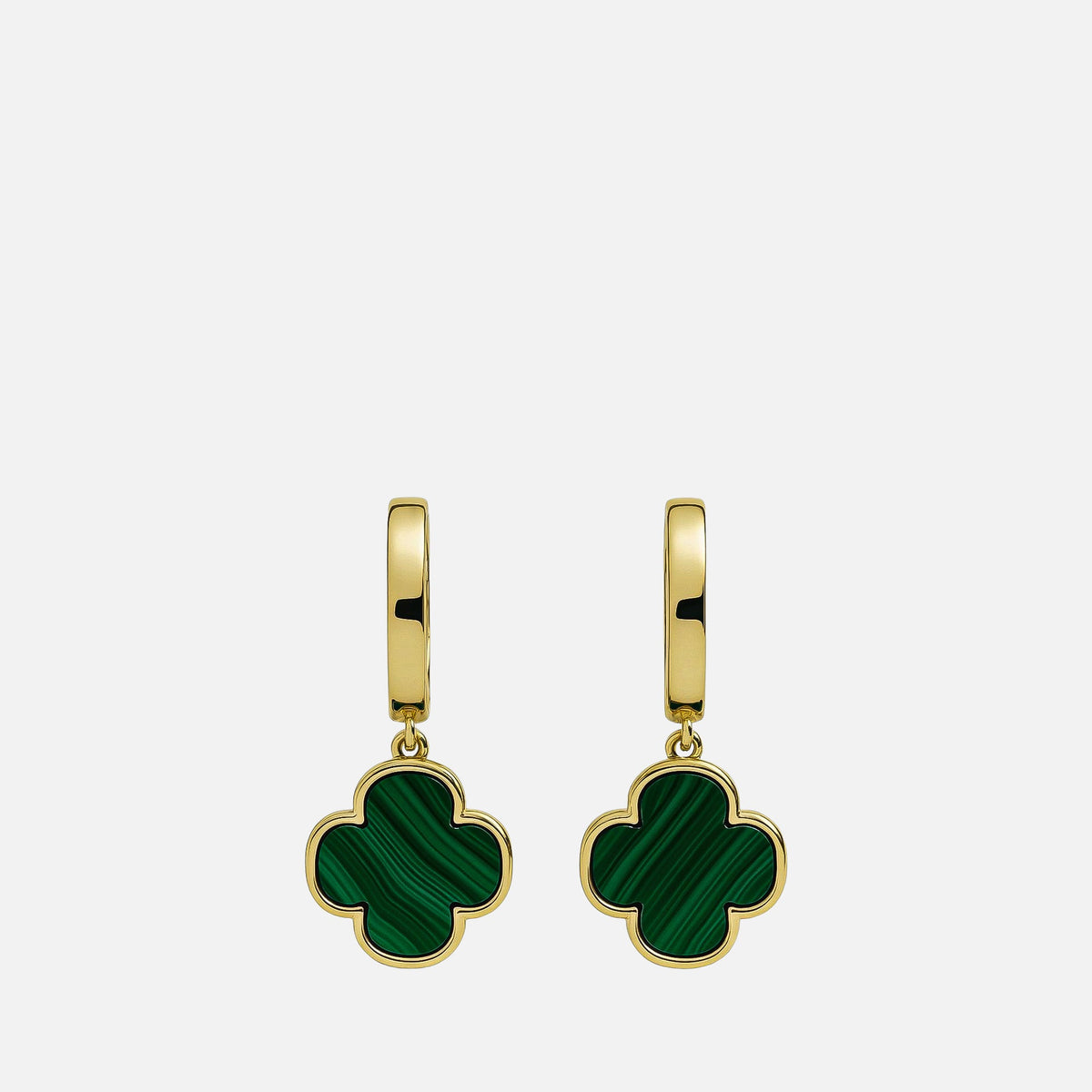 Clover Drop Earrings