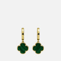 Clover Drop Earrings