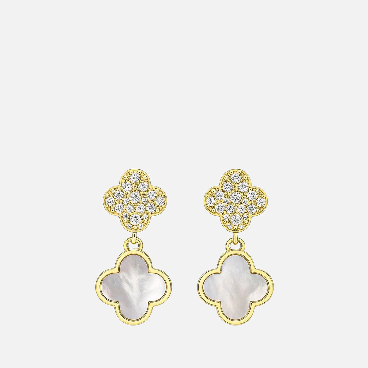 Lustre Pearl Drop Earrings