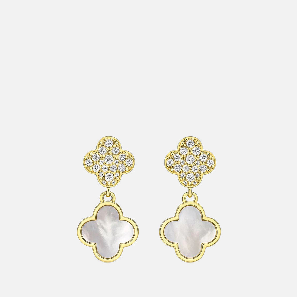 Lustre Pearl Drop Earrings
