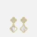 Lustre Pearl Drop Earrings