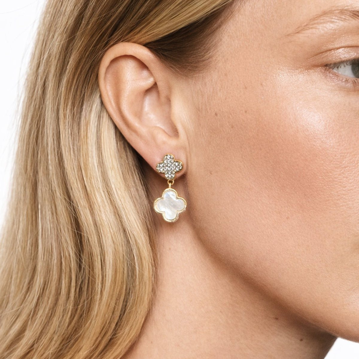 Lustre Pearl Drop Earrings