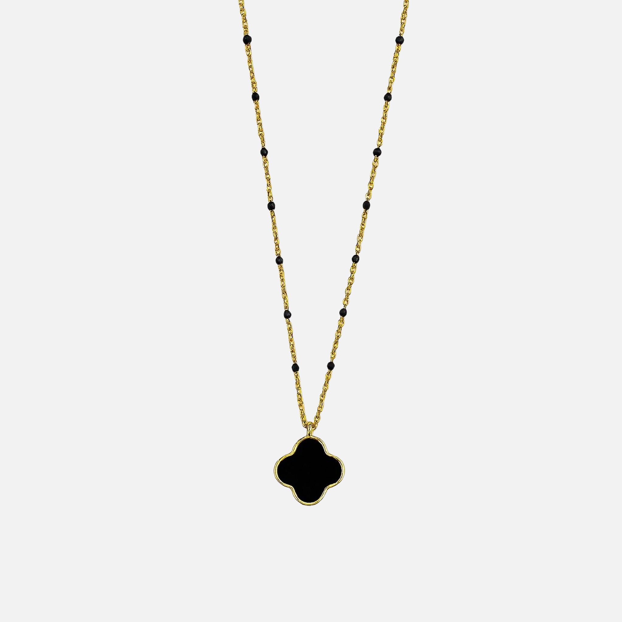 MKF Collection by Mia K. - Kira Bead Necklace