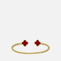 Garnet Cuff