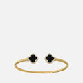 MKF Collection by Mia K. - Onyx Cuff