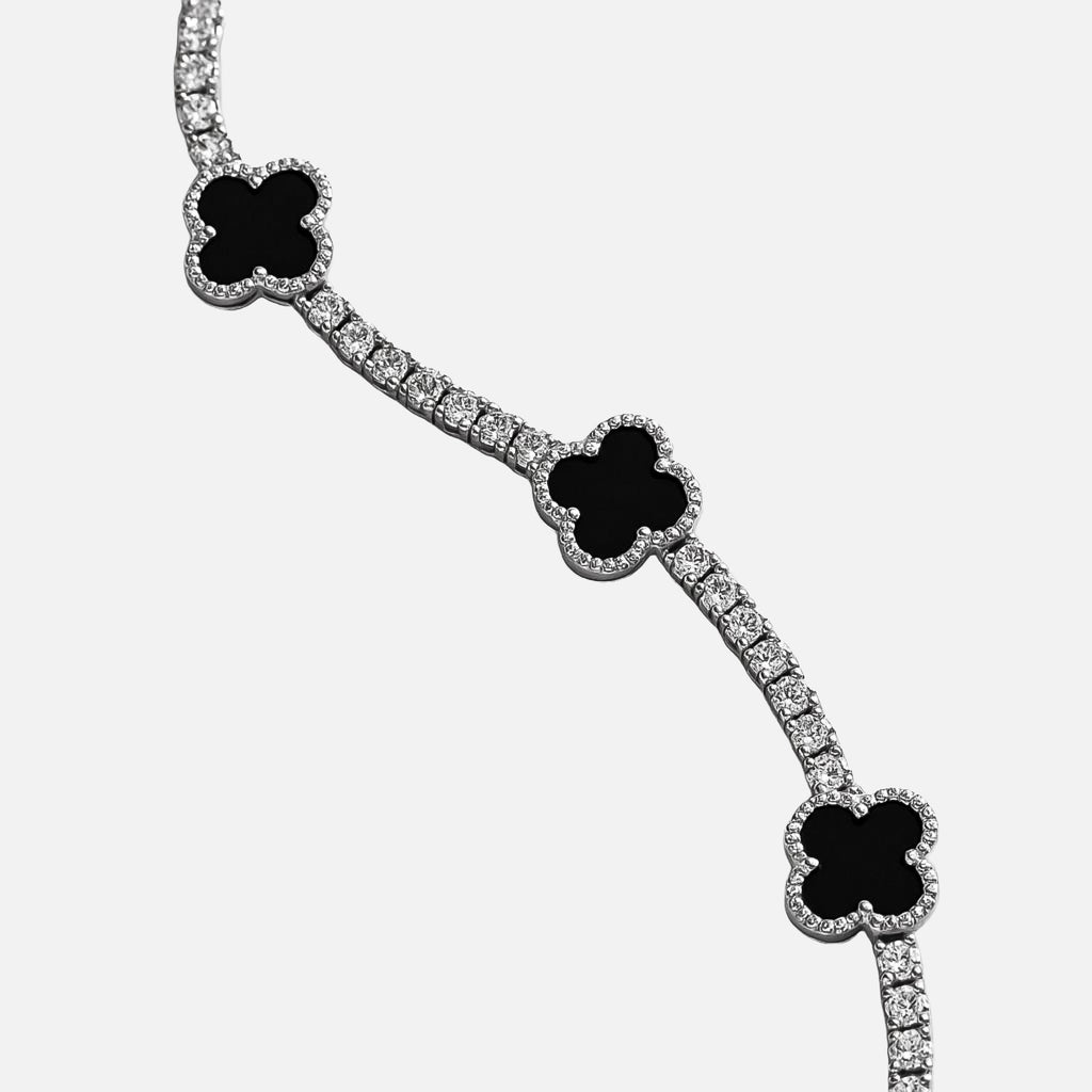 MKF Collection by Mia K. - Rome Pavé Bracelet