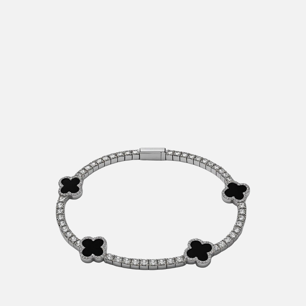 MKF Collection by Mia K. - Rome Pavé Bracelet