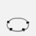 MKF Collection by Mia K. - Rome Pavé Bracelet