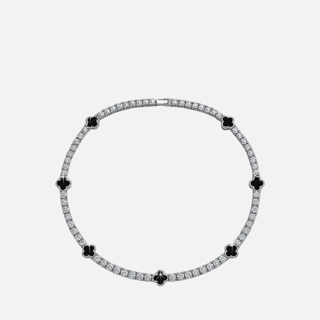 Noir Line Necklace