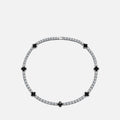 Noir Line Necklace