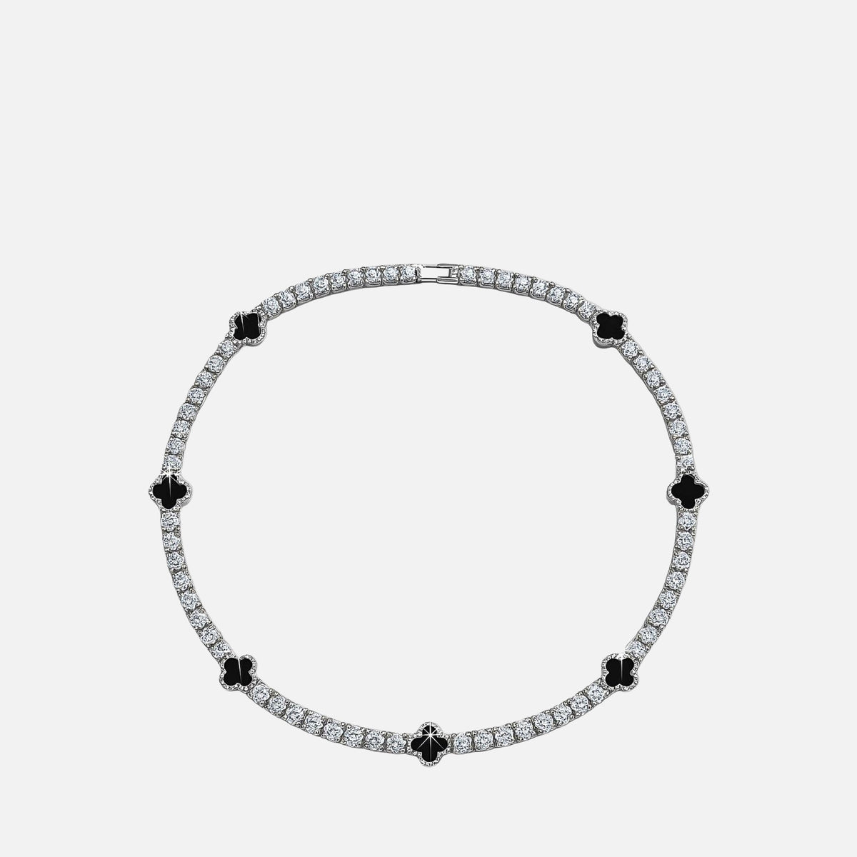 Noir Line Necklace