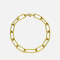 MKF Collection by Mia K. - Mercer Link Necklace