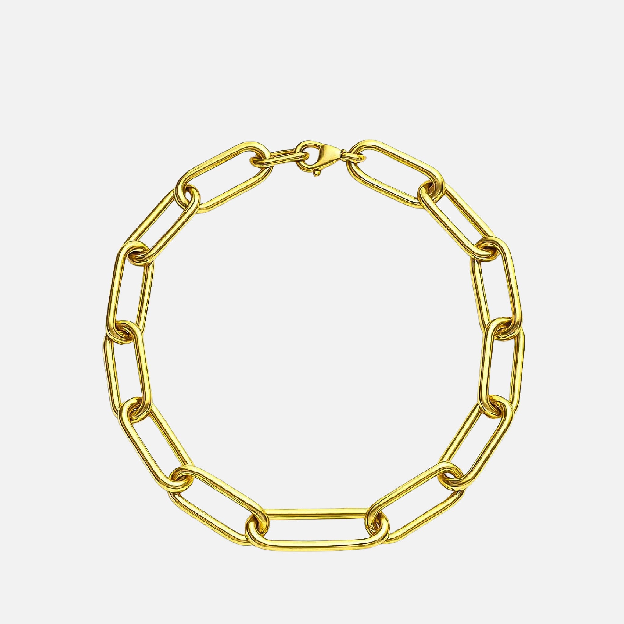 MKF Collection by Mia K. - Mercer Link Necklace