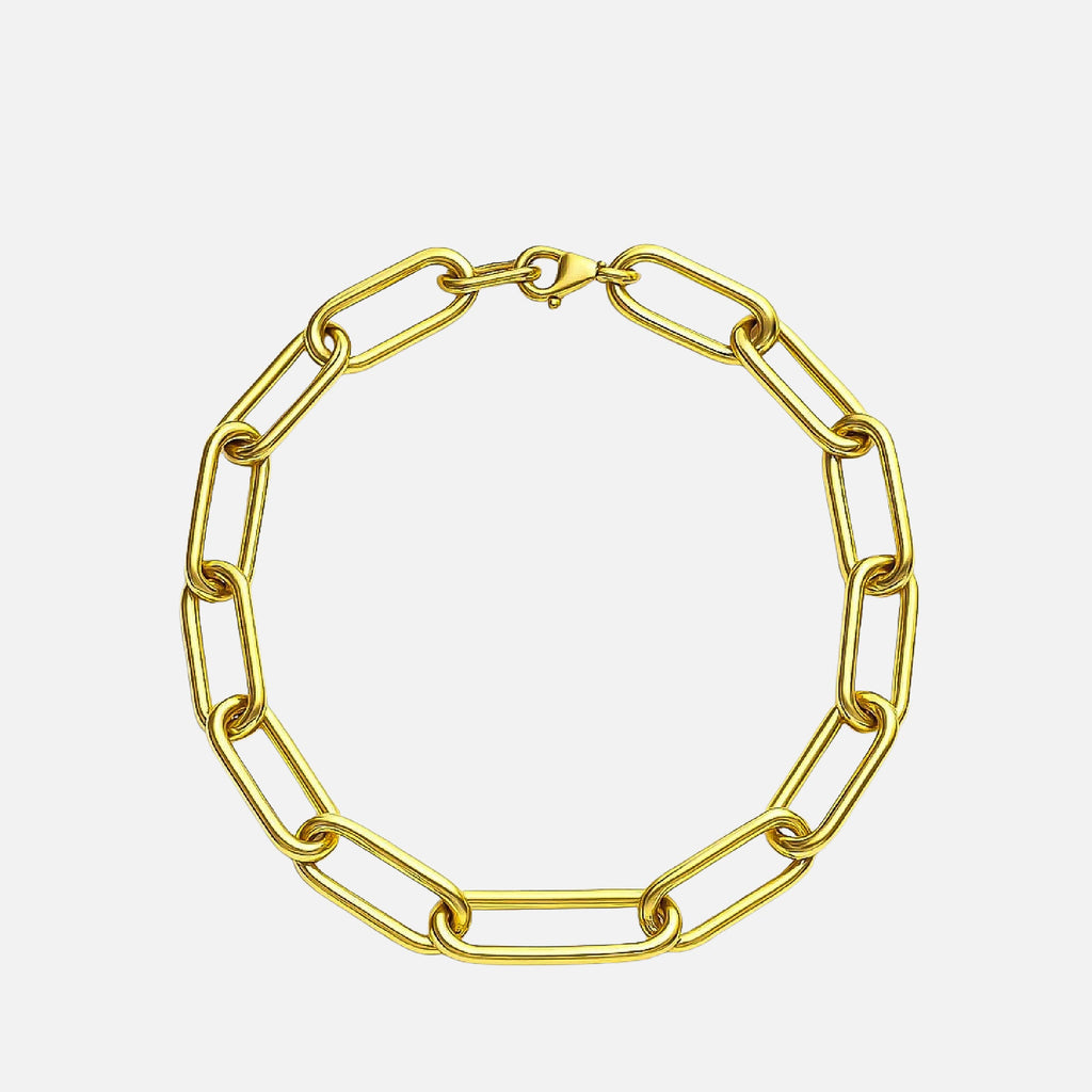 MKF Collection by Mia K. - Mercer Link Necklace