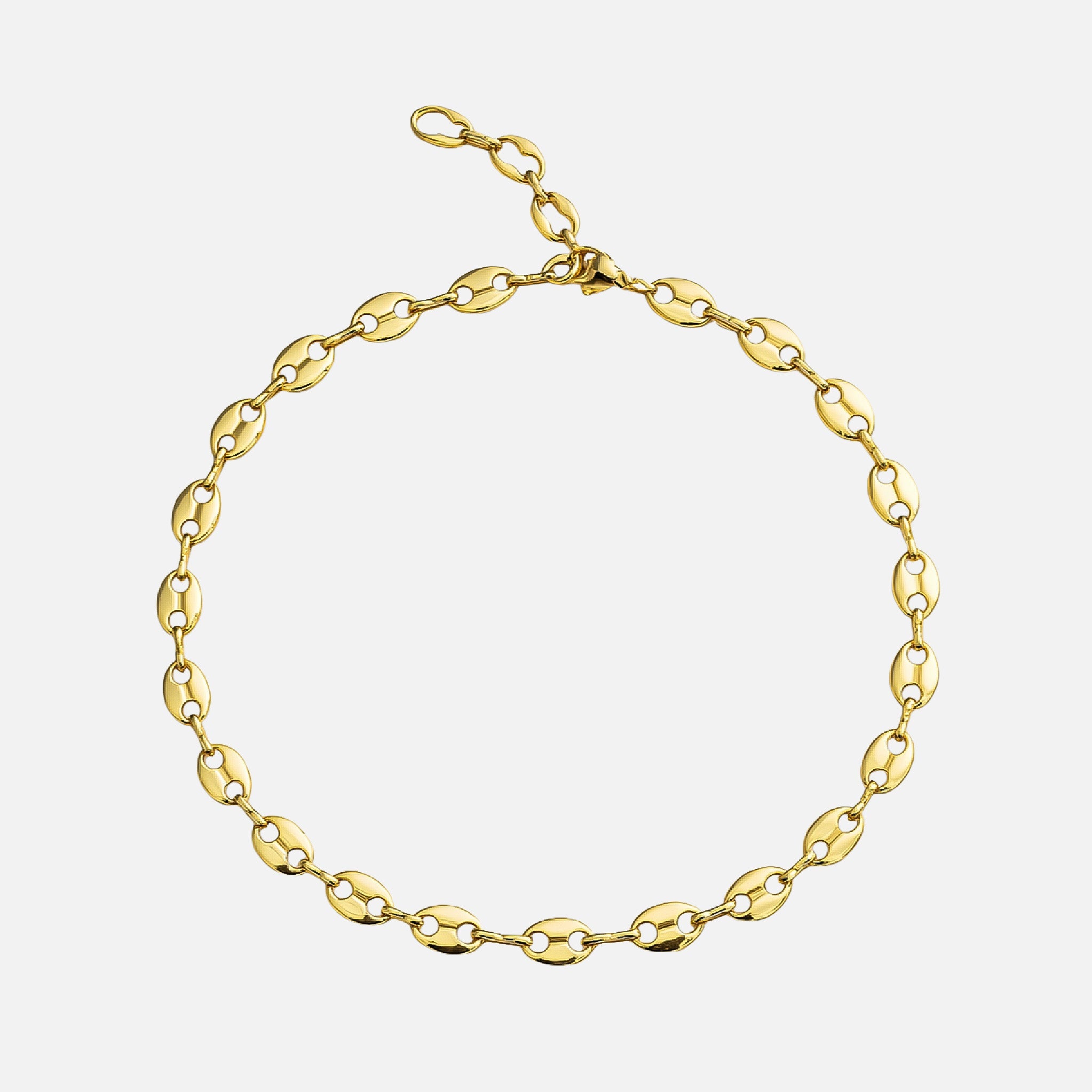 MKF Collection by Mia K. - Orbit Chain Necklace