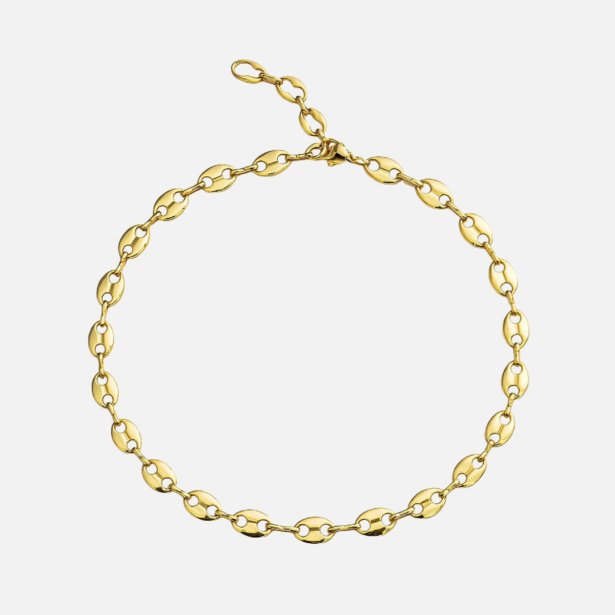 Orbit Chain Necklace