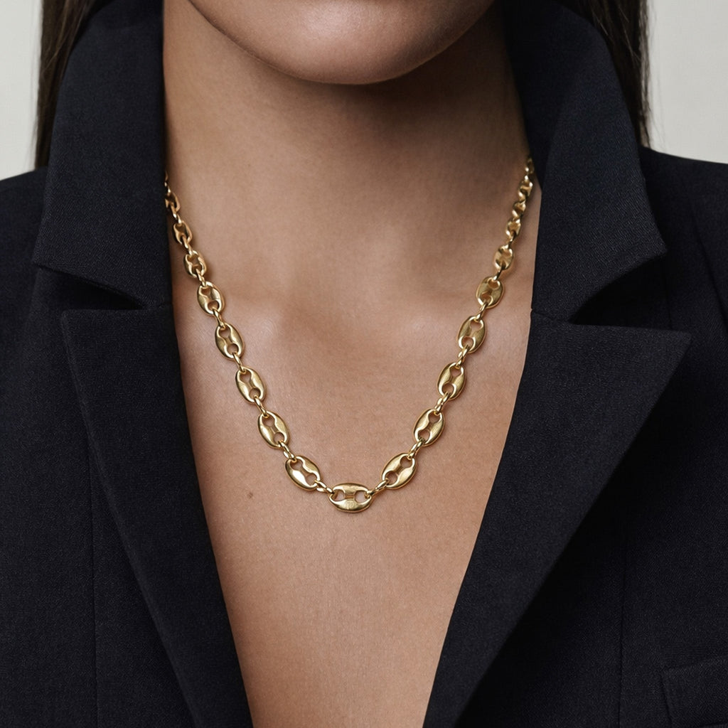 Orbit Chain Necklace
