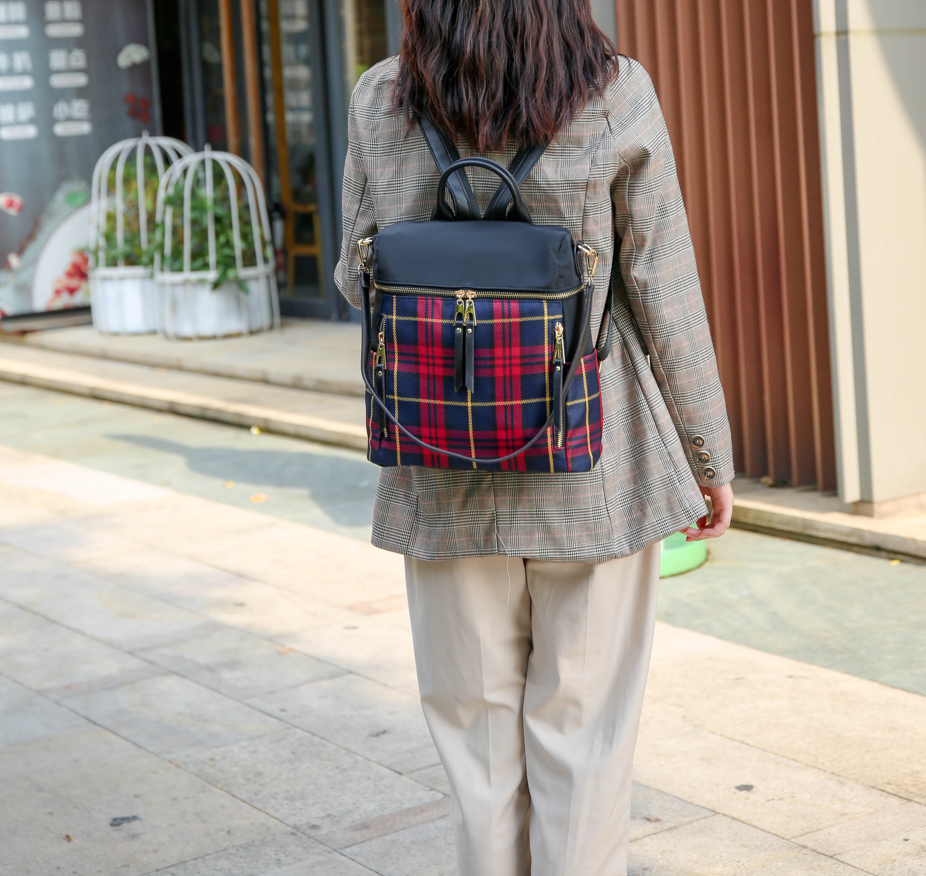 MKF Collection by Mia K. - Nishi Backpack