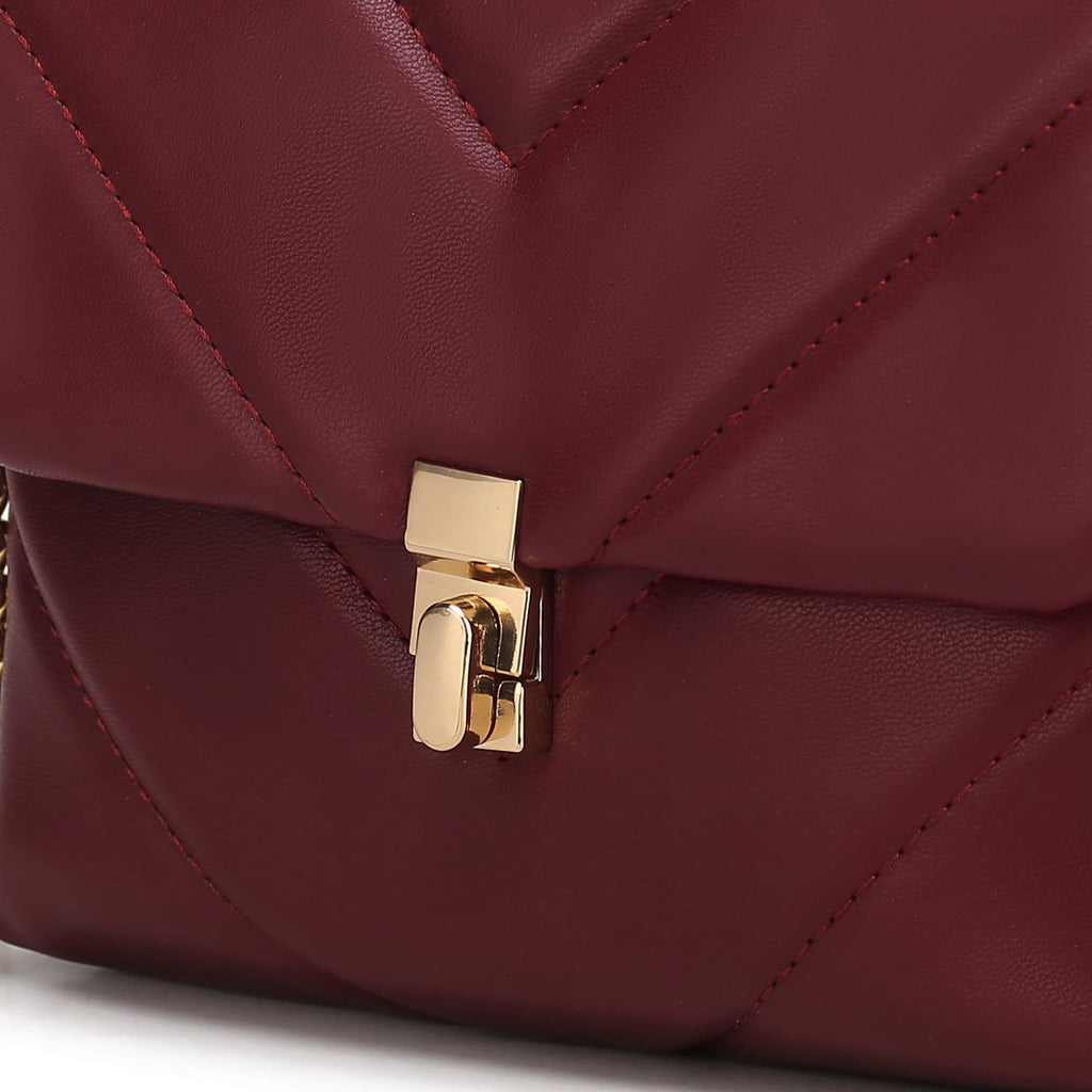 MKF Collection by Mia K. - Ellie Crossbody Bag