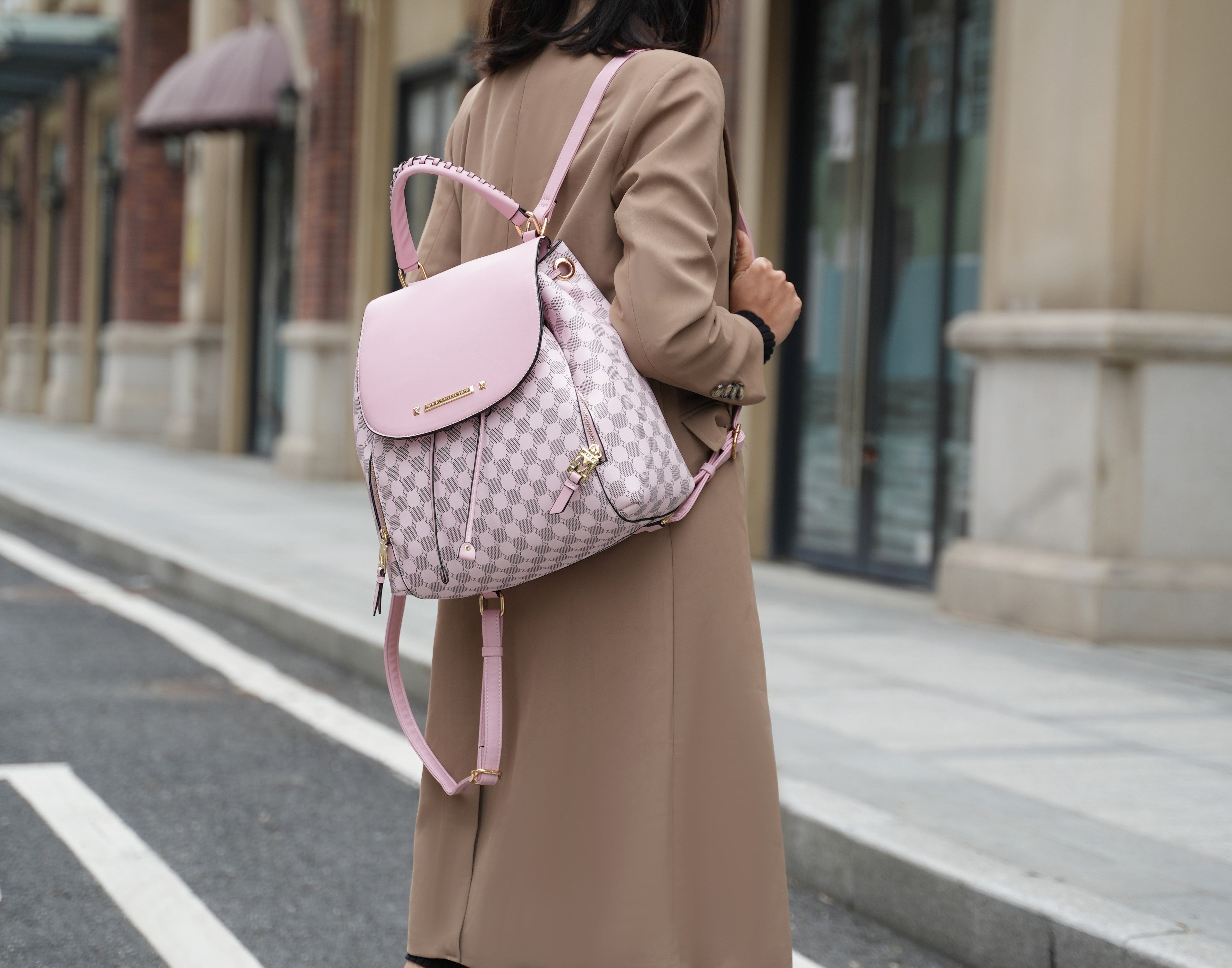 MKF Collection by Mia K. - Kimberly Backpack