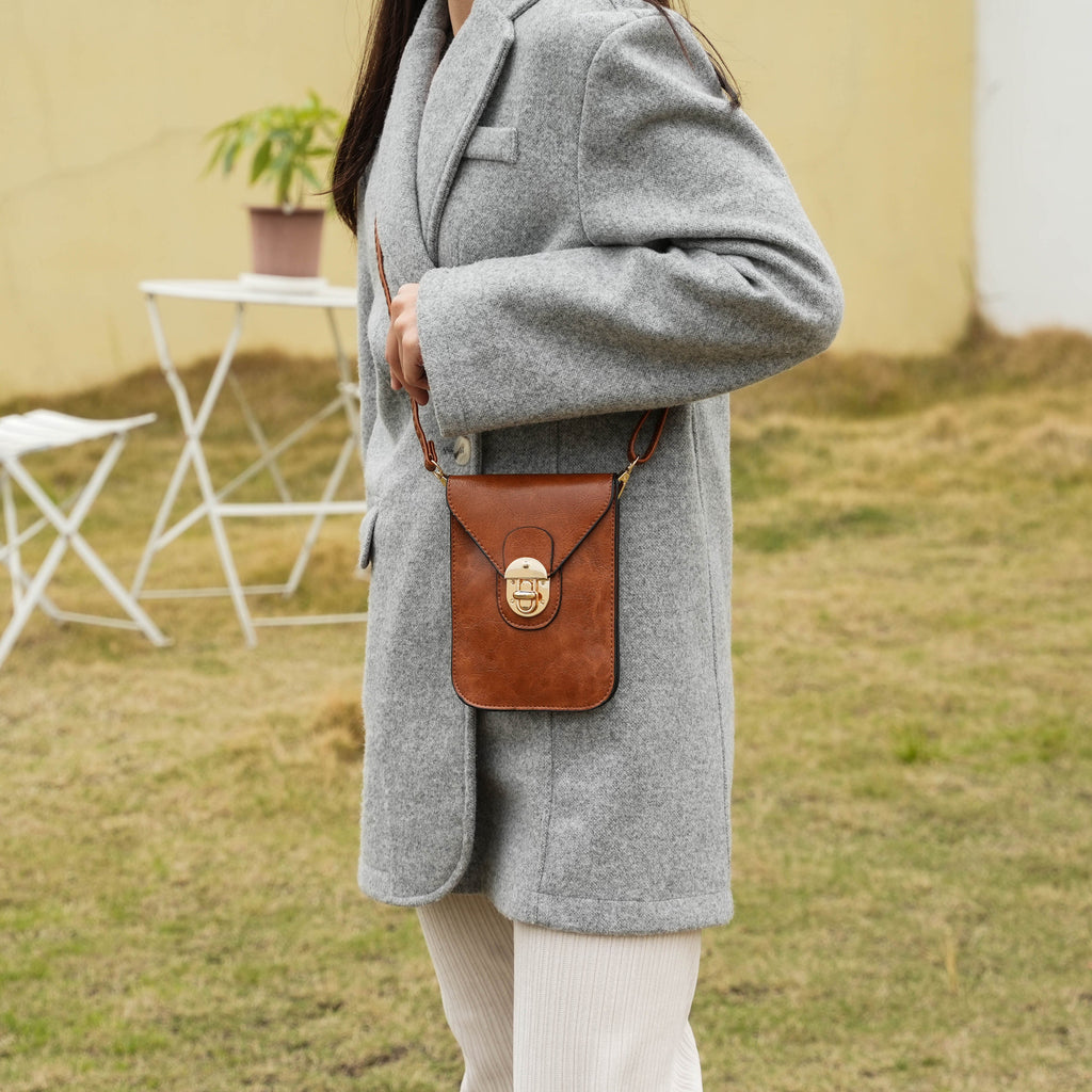 Havana II Phone Crossbody Bag