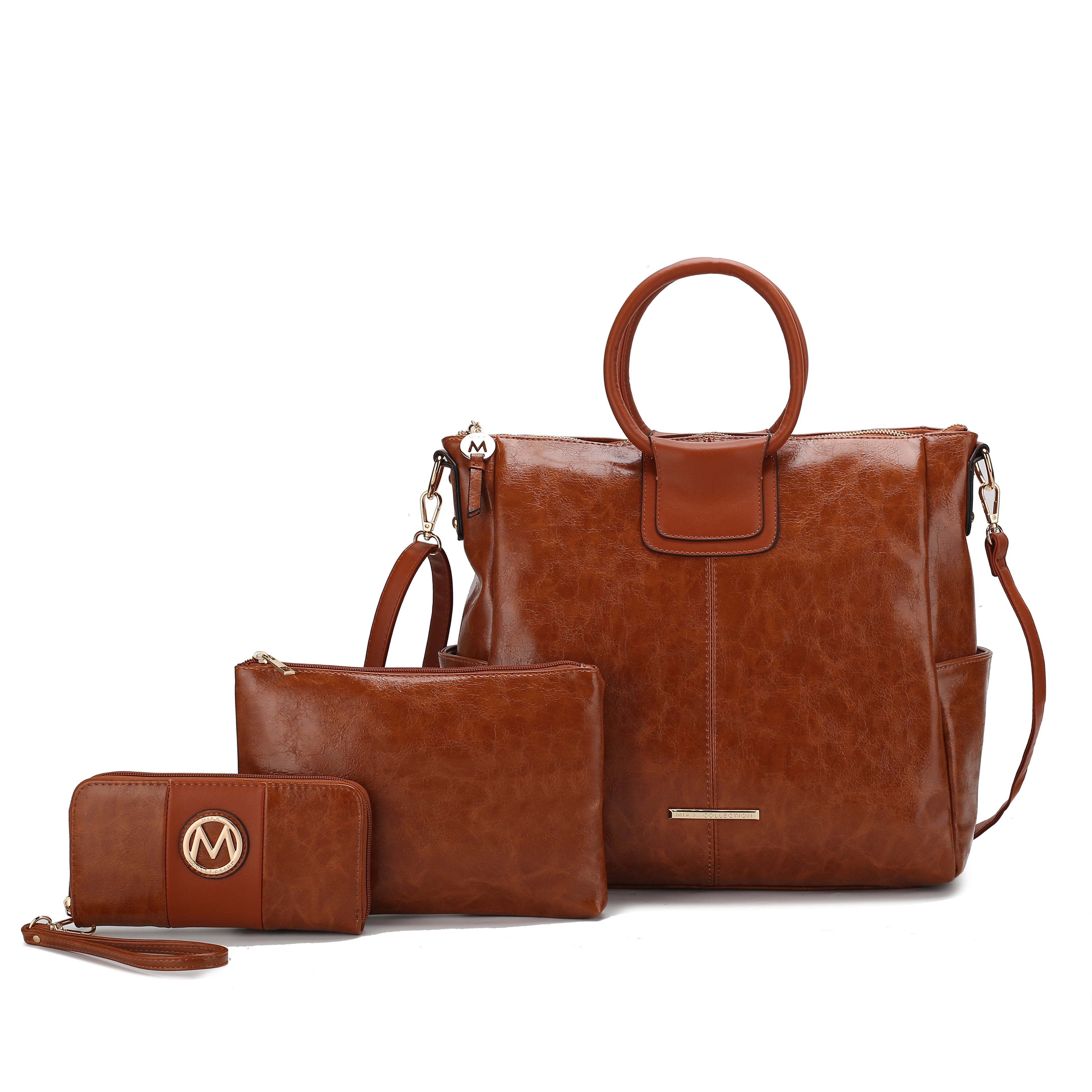 MKF Collection by Mia K. - Zori Tote and Set
