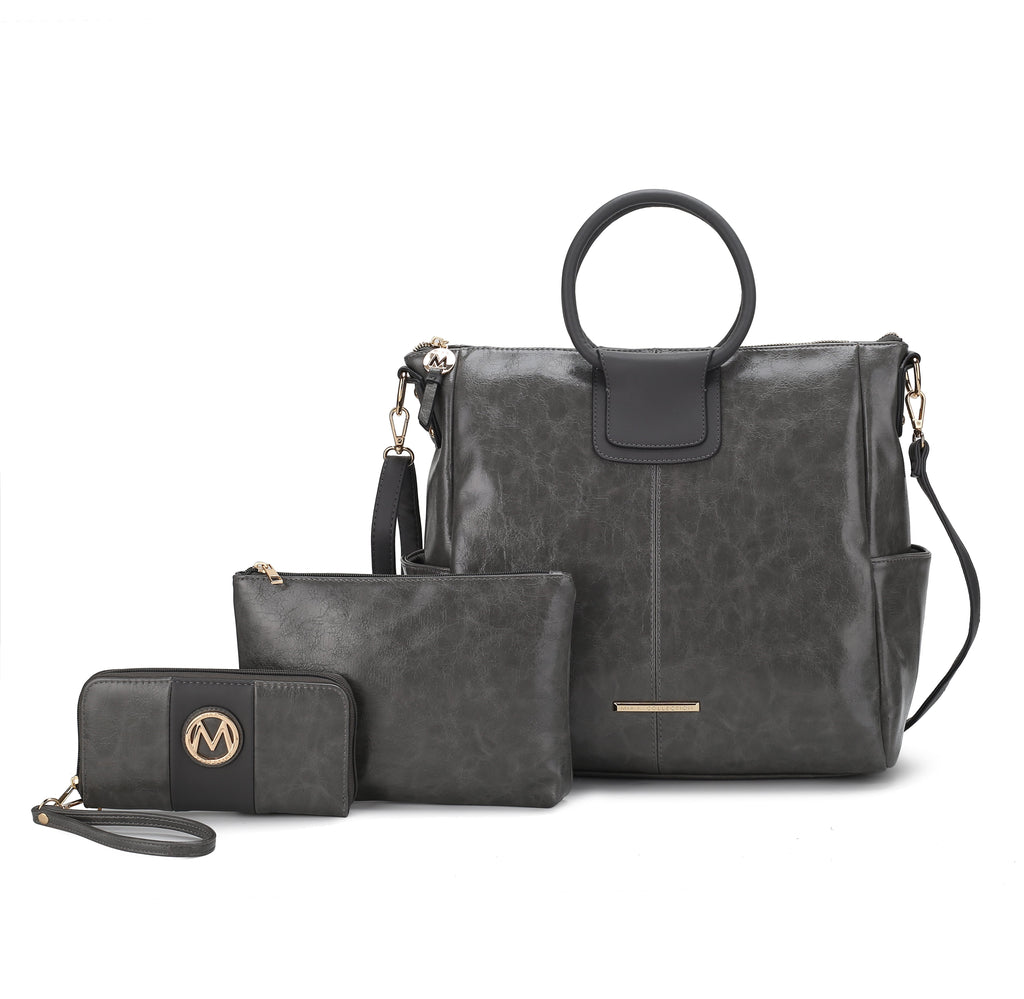 MKF Collection by Mia K. - Zori Tote and Set